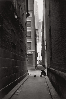 « Downtown, New-York » Henri Cartier-bresson 1947