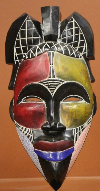 Masque africain, masque tribal ethnique, art premier primitif