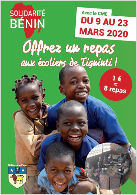 CME Rillieux-la-Pape projet action humanitaire 2020
